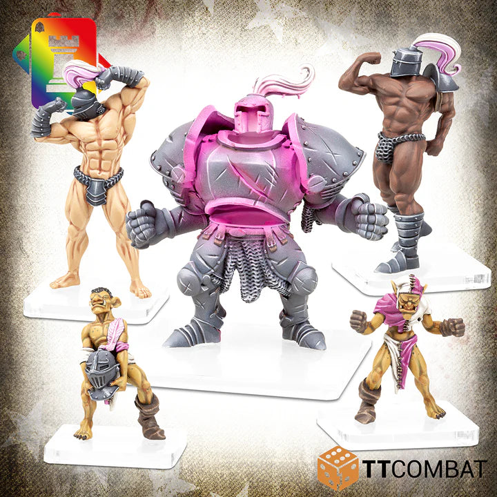 Rumbleslam - Knights of the squared circle (FR + ENG)(Disponible courant mars)