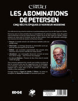 L’Appel de Cthulhu : Les Abominations de Petersen (frais de port inclus)