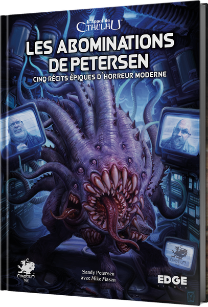 L’Appel de Cthulhu : Les Abominations de Petersen (frais de port inclus)