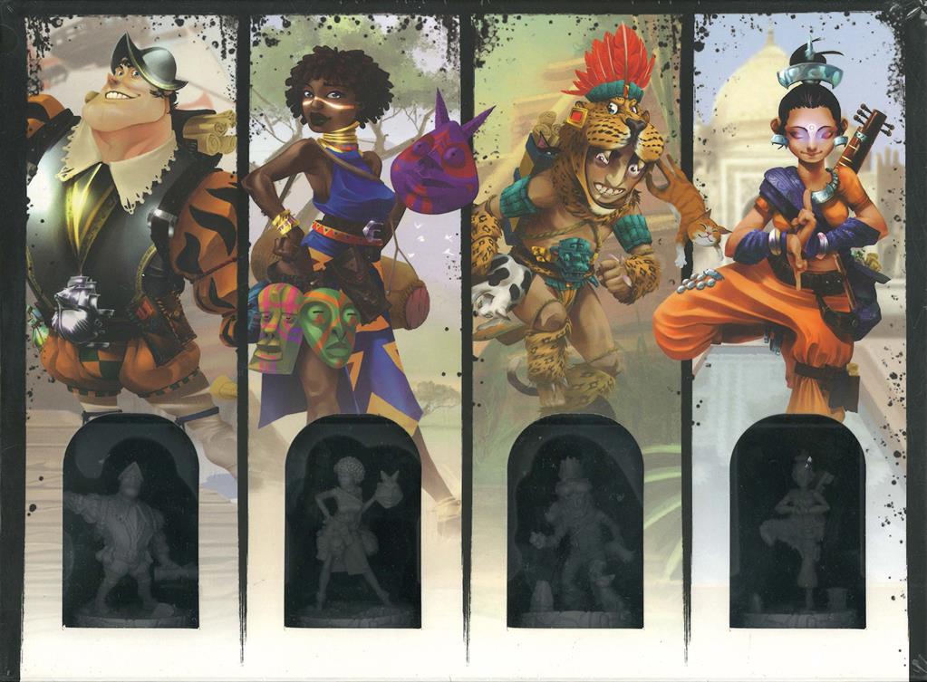 Pack Dungeonology : L'Expedition +  extension (frais de port gratuit)