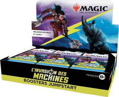 Magic the Gathering : L'invasion des Machines Jumpstart (LIVRAISON GRATUITE) en Francais
