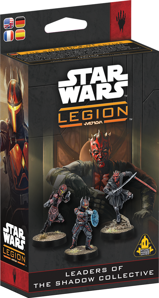 Star Wars Légion : Leaders of the Shadow Collective (Reissue)/Leaders des membres du Collectif de l’Ombre