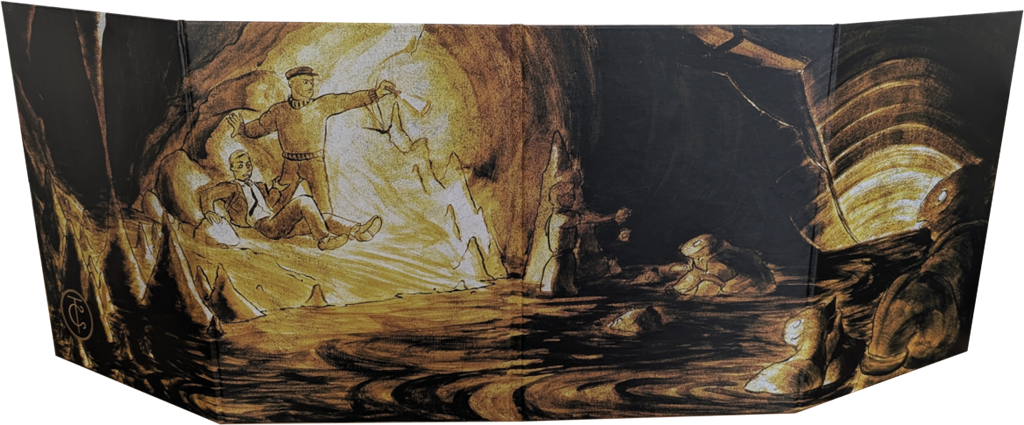 Les Chants de Tindalos - Écran du MJ