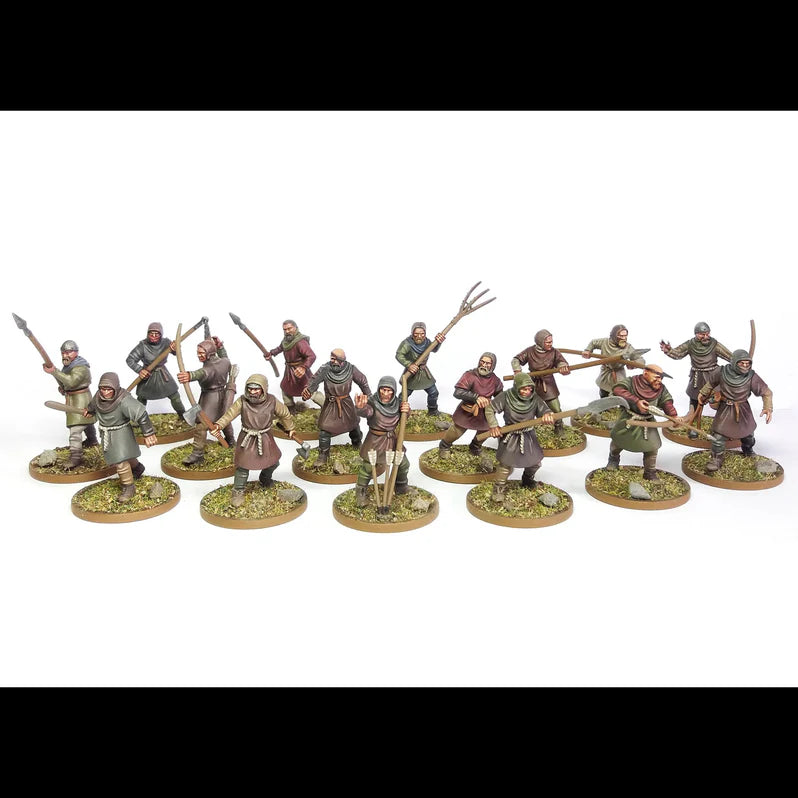 WargamesAtlantic :The Age of Chivalry/ Peasant Levy (RUPTURE DE STOCK FOURNISSEUR)