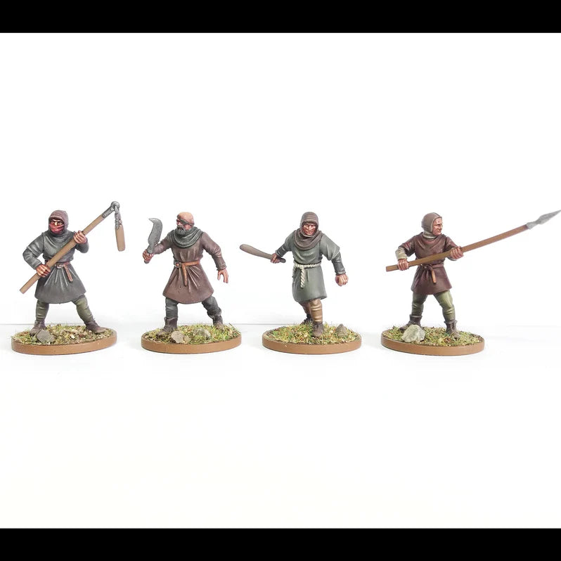 WargamesAtlantic :The Age of Chivalry/ Peasant Levy (RUPTURE DE STOCK FOURNISSEUR)