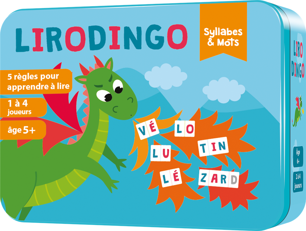 LiroDingo Syllabes et Mots