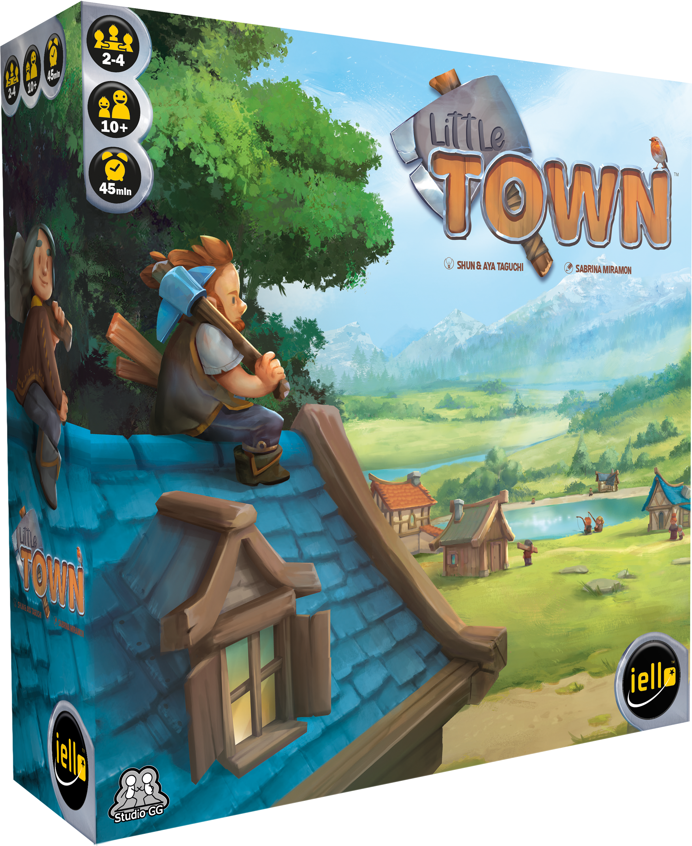 Little Town (EN STOCK)