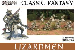 WargamesAtlantic : ClassicFantasy / Lizardmen