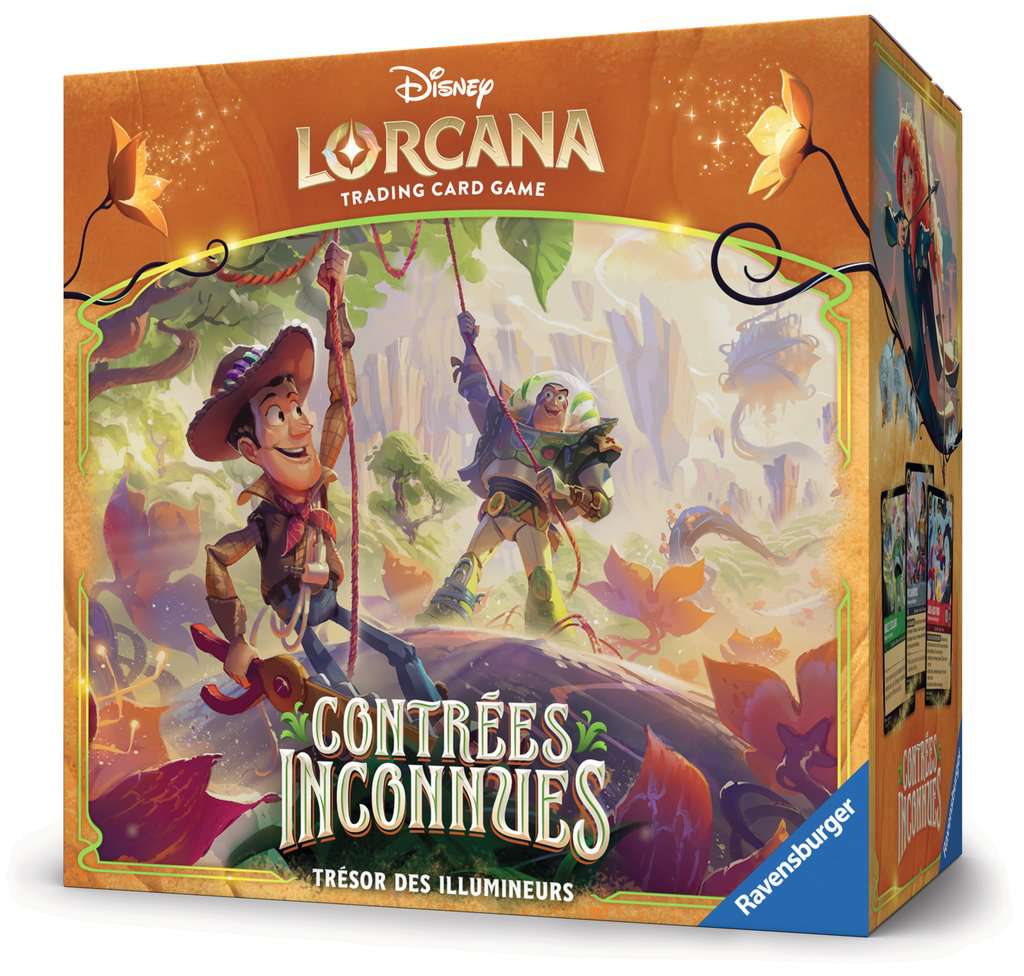 Lorcana Set 12 Contrées Inconnues - Trove Pack : Trésor (Précommandes sortie le 15 mai)