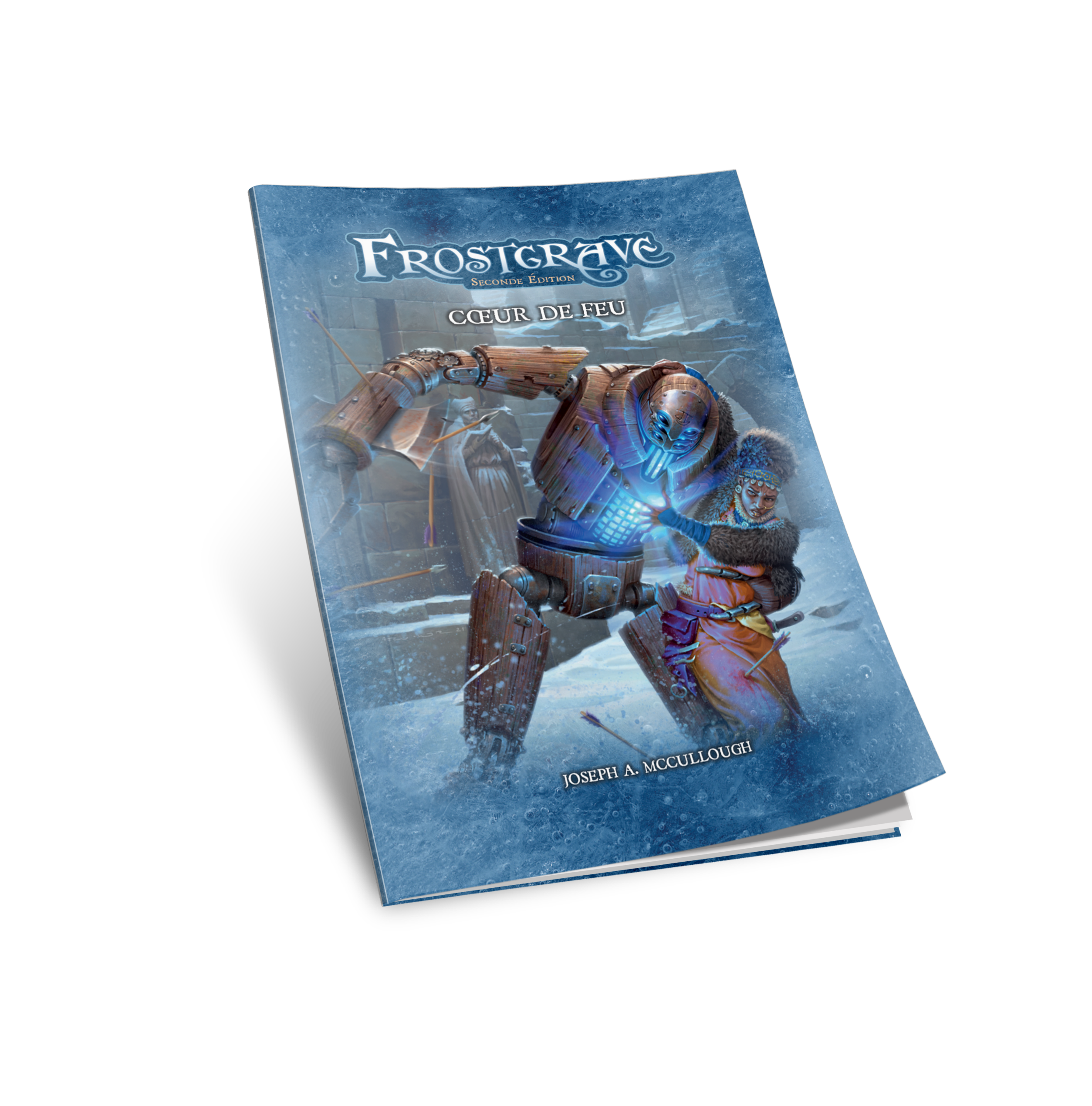 Frostgrave - Livre - Cœur de Feu