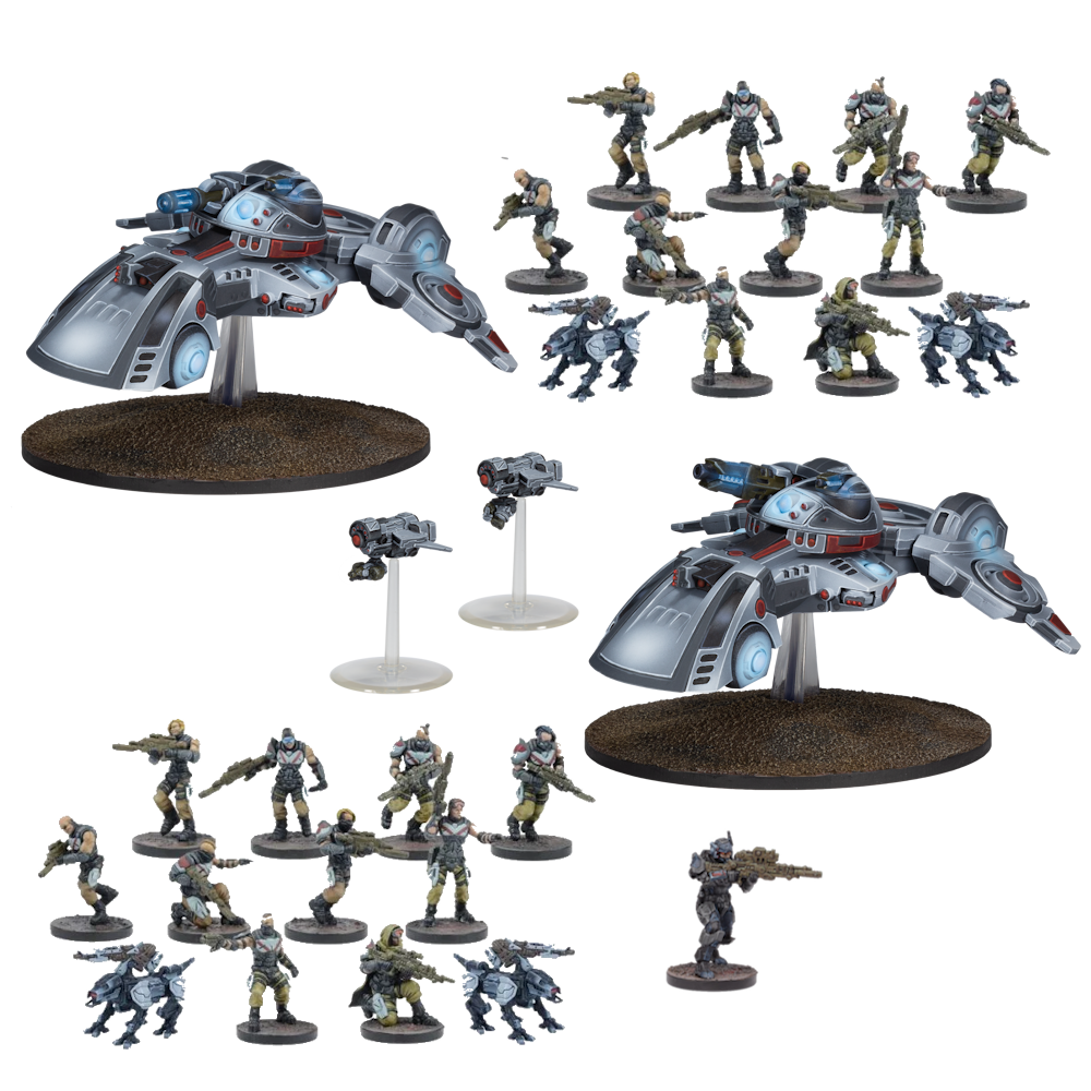 Firefight - Pathfinder Recon Force en Anglais