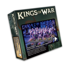 KINGS OF WAR - Cauchemars - Horde de lémures/épouvantails