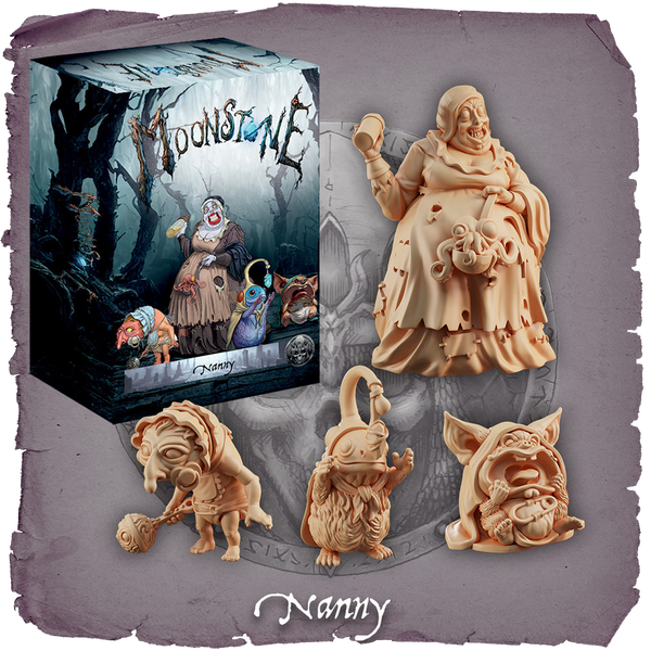 Moonstone - Nanny(en Francais) Sortie en fevrier 2025