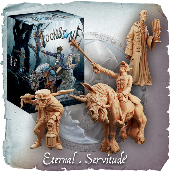 Moonstone - Eternal Servitude (en Francais) Sortie en fevrier 2025