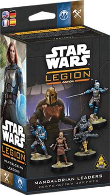 Star Wars Légion: Mandalorian Leaders