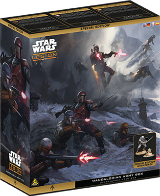 Star Wars Legion: Mandalorian (SE Battleforce)