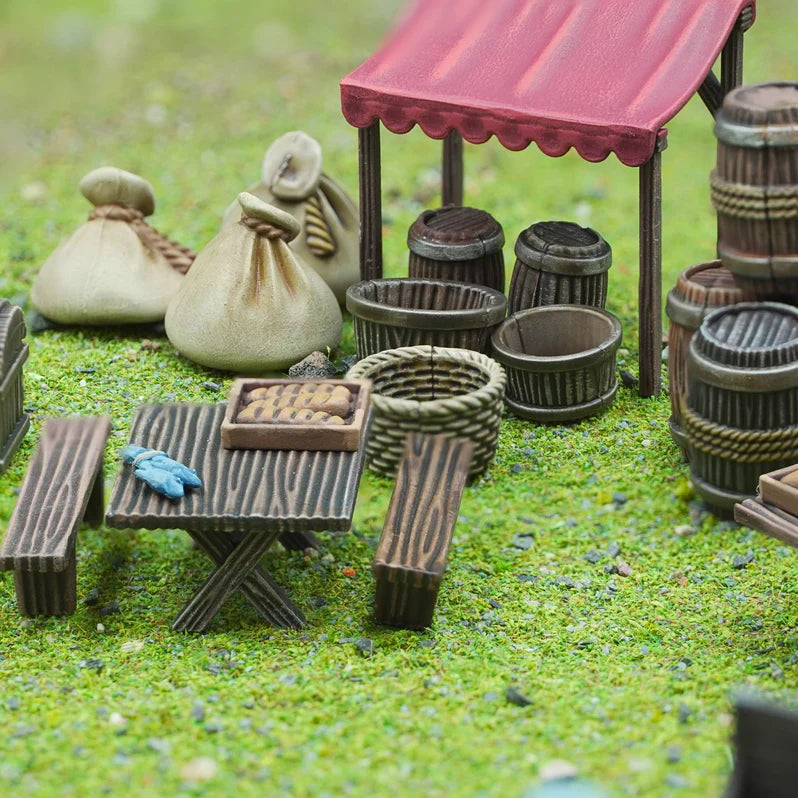 WargamesAtlantic.Socles&Accessoires/Markets & Barricades