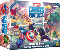 Marvel Crisis Protocol: Les Plus Puissants de la Terre (base) (LIVRAISON GRATUITE) (EN STOCK)