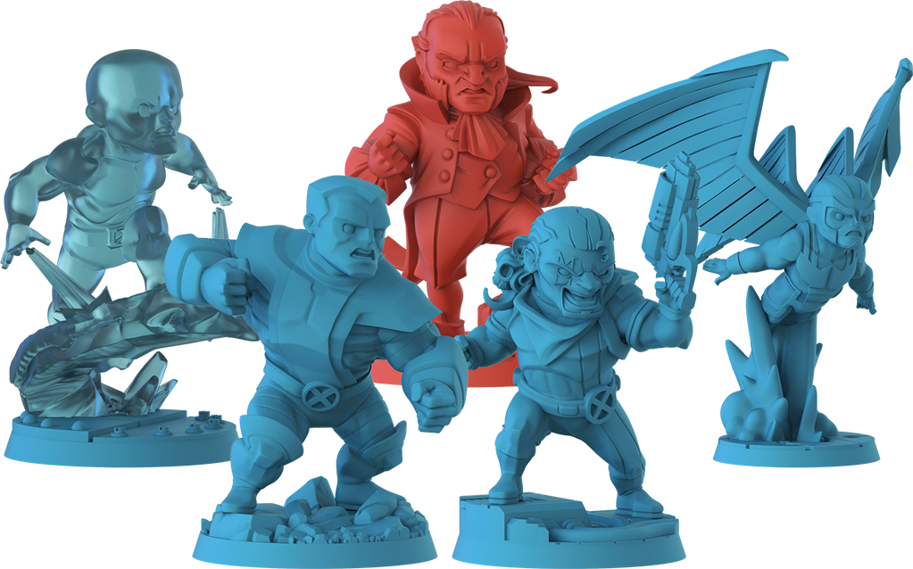 Marvel United : Gold Team