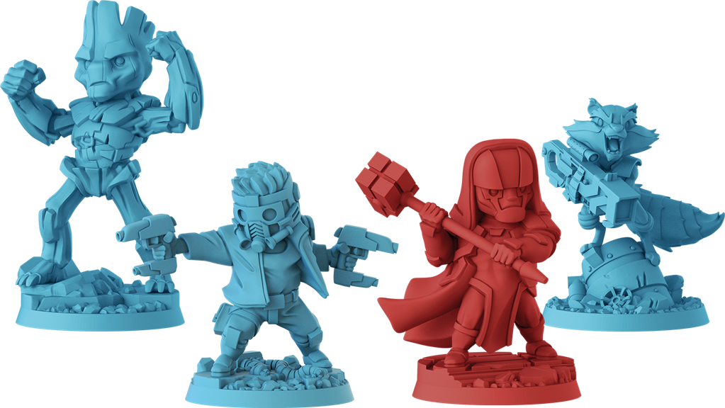 Marvel United : Guardians of the Galaxy Remix