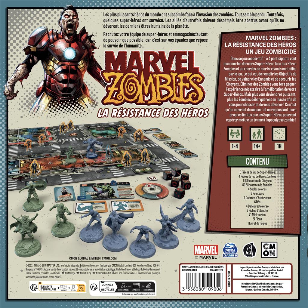 Marvel Zombies : La Résistance des Héros (EN STOCK)(SOLDES D'HIVER 2026)