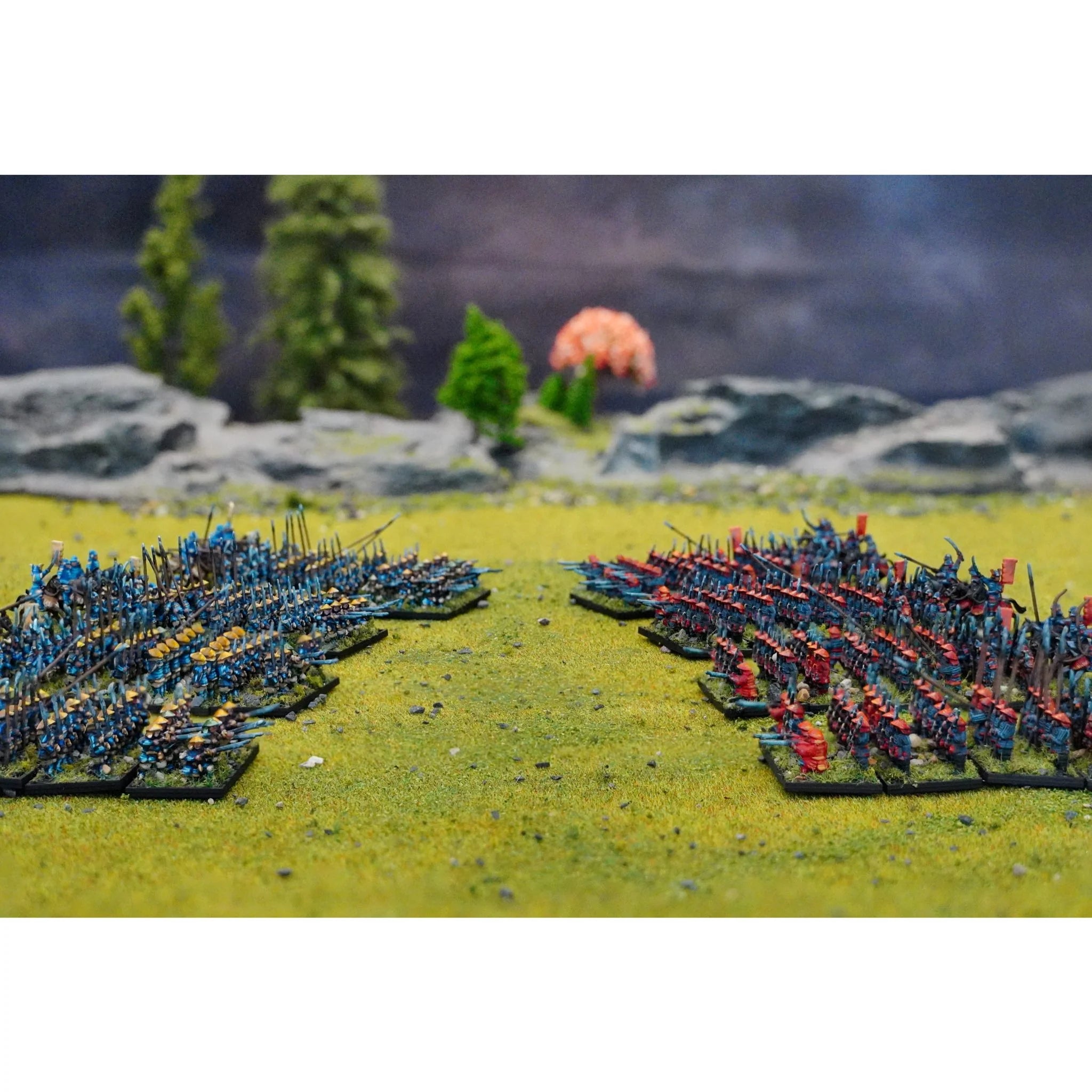 WargamesAtlantic : CFB10mm/Heiho: The Mass Battle Samurai Game