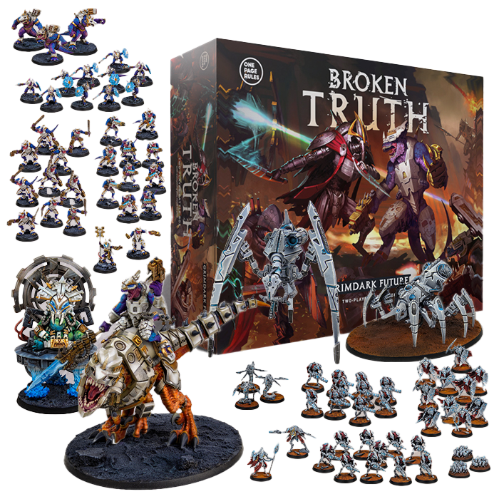 Grimdark Future - Starter Set 2 Joueurs (FR+ENG)(Précommande sortie en mai 2026)