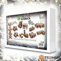 TT Combat - Mecharium Base Camp White Box Bundle (Précommandes sortie en février 2025)(LIVRAISON GRATUITE) (Copie)