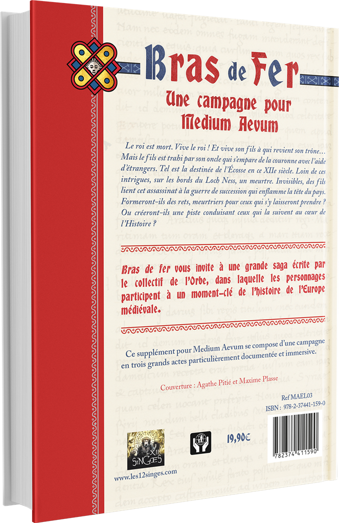 Medium Aevum : Bras de fer (LIVRAISON GRATUITE)