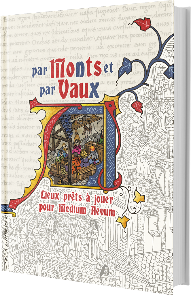Medium Aevum : Par Monts et par vaux (LIVRAISON GRATUITE)