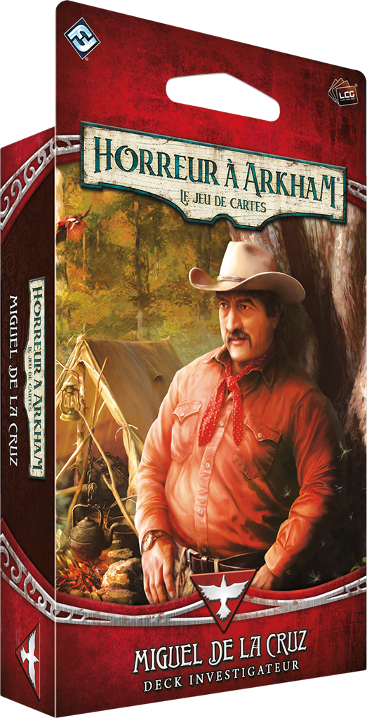 Arkham JCE : Miguel de la Cruz (Investigateur)(EN STOCK)