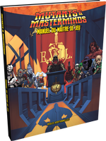 Mutants & Masterminds : Manuel du maître de jeu (frais de port gratuits)