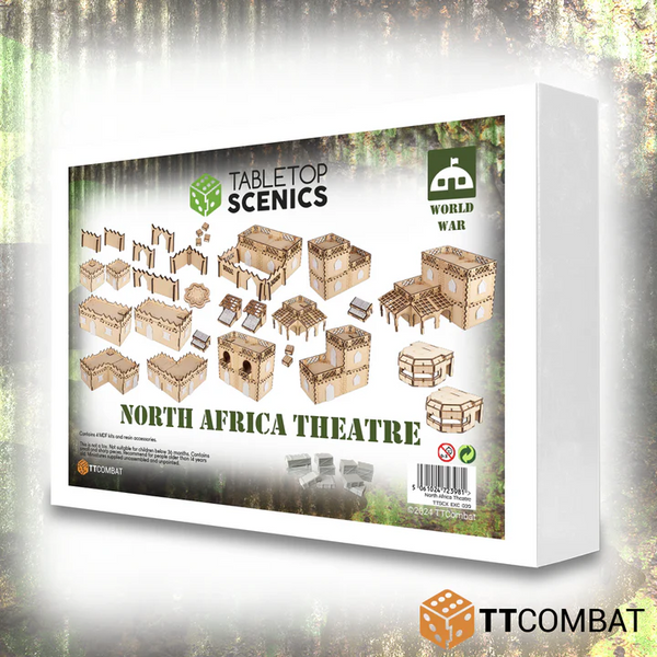 TT Combat - North Africa Theatre White Box Bundle (Précommandes sortie en février 2025)(LIVRAISON GRATUITE)