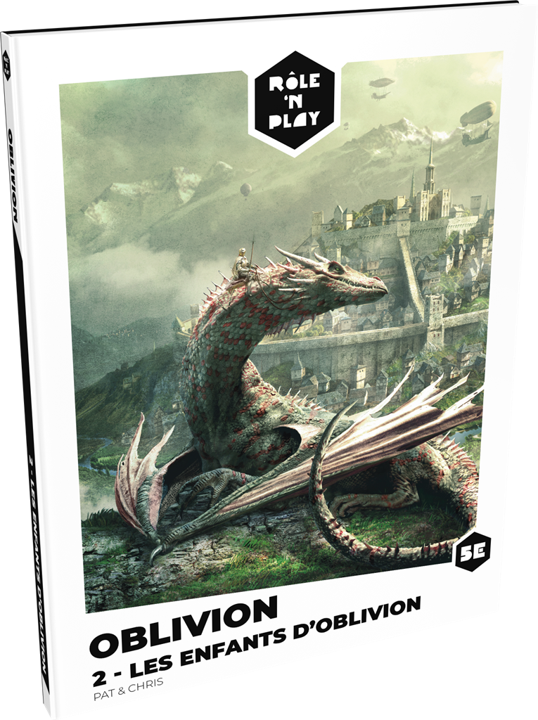 Rôle'n Play : Oblivion 2 - Les enfants d’Oblivion (LIVRAISON GRATUITE)