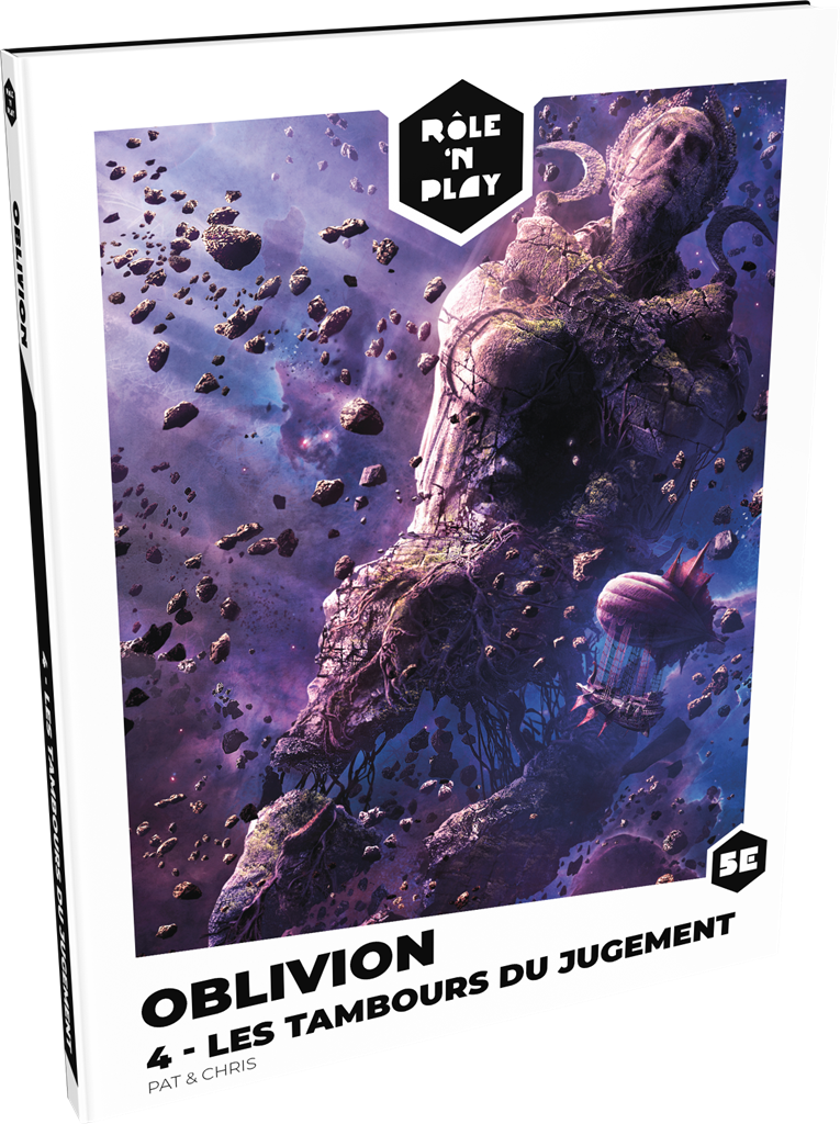Rôle'n Play : Oblivion 4 -Les tambours du jugement (LIVRAISON GRATUITE)