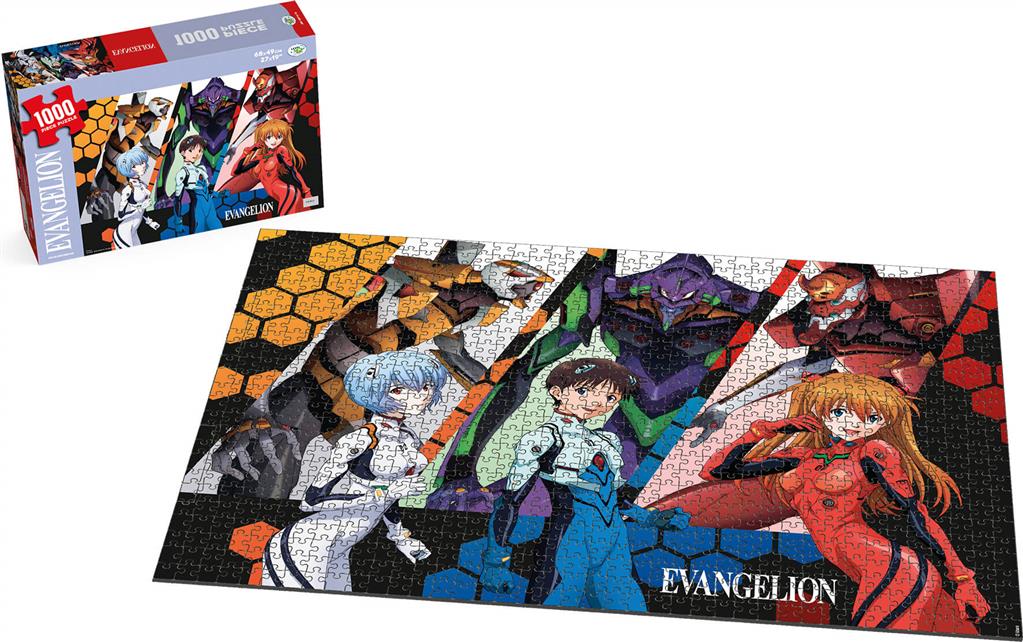 Officiel Neon Genesis Evangelion : Puzzle 1000 pcs