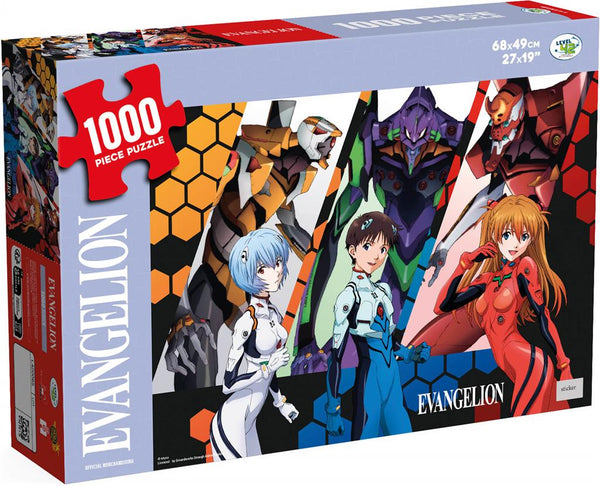 Officiel Neon Genesis Evangelion : Puzzle 1000 pcs