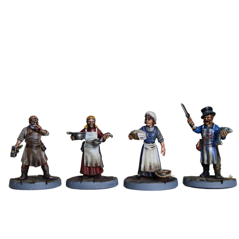 WargamesAtlantic : ClassicFantasy / Villagers (EN STOCK)