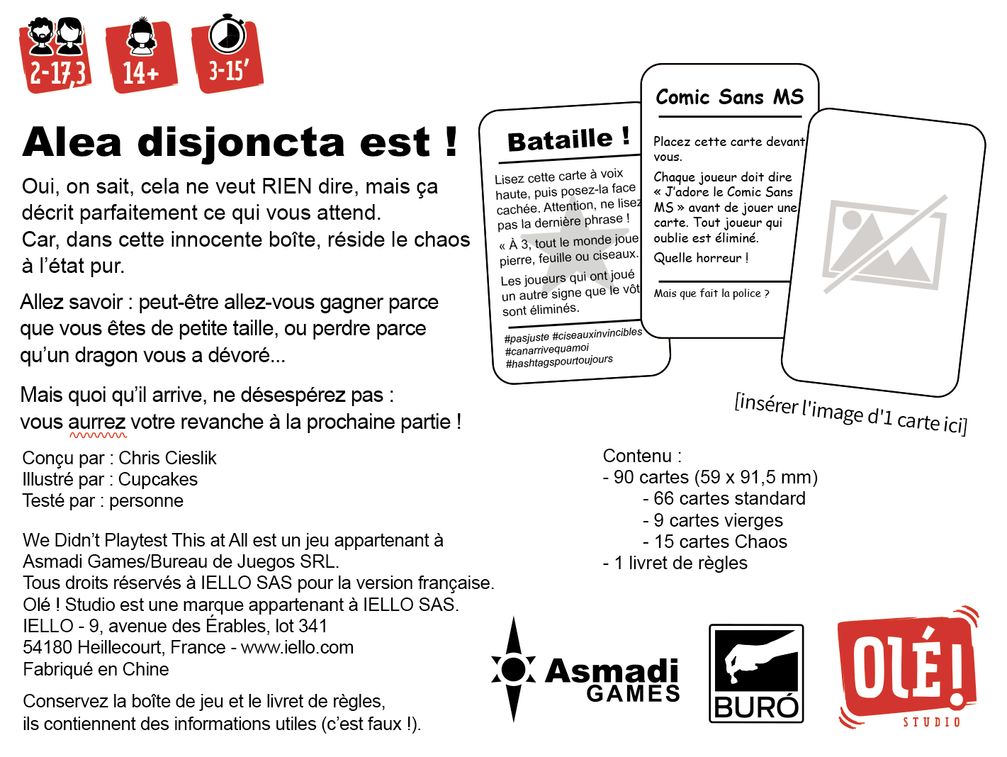 Personne n'a testé ce truc  (EN STOCK)(SOLDES D'HIVER 2026)