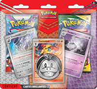 Pokémon : Pack 2 Boosters Octobre 2023 (Blister)(EN STOCK)