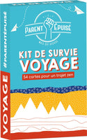 Parent Epuisé : Kit de Survie Voyage