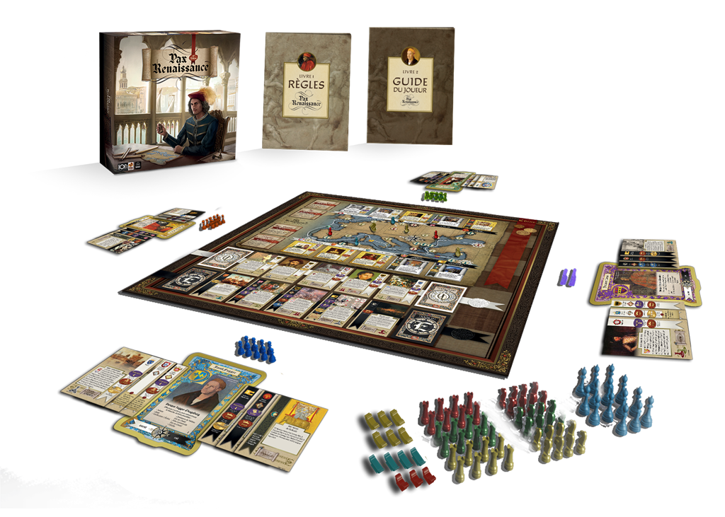 Pax Renaissance (LIVRAISON INCLUSE)