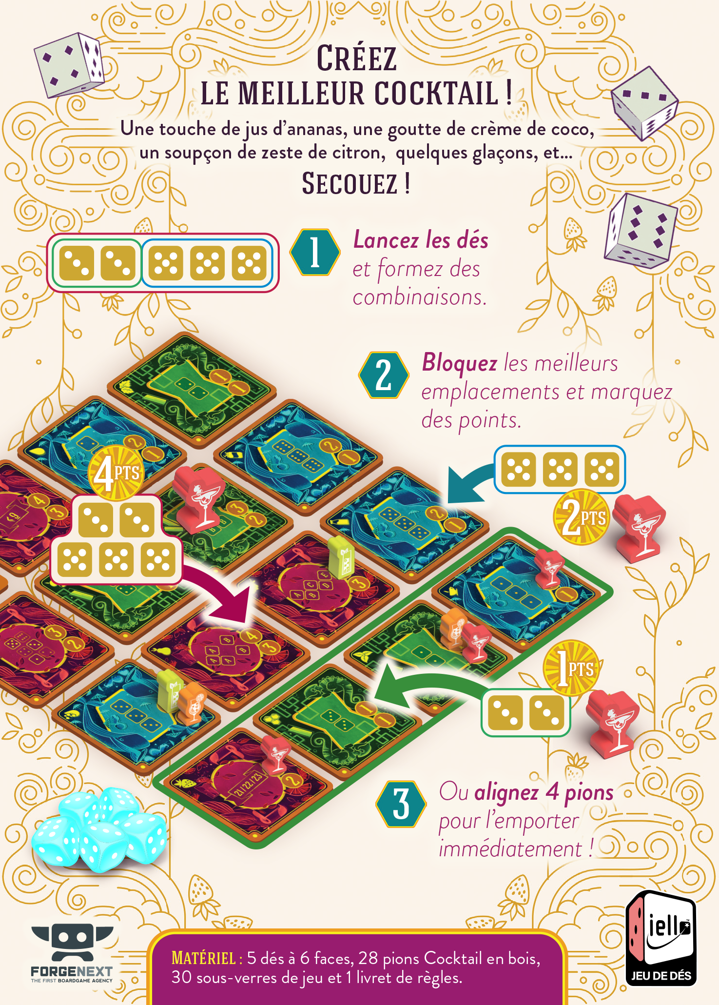 Pina Coladice (EN STOCK)