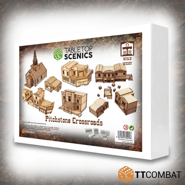 TT Combat - Pitchstone Cross- roads White Box Bundle (Précommandes sortie en février 2025)(LIVRAISON GRATUITE)