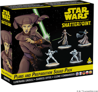 Star wars shatterpoint : Planification et Préparation Set d'Escouade (EN STOCK)(PROMOTION)