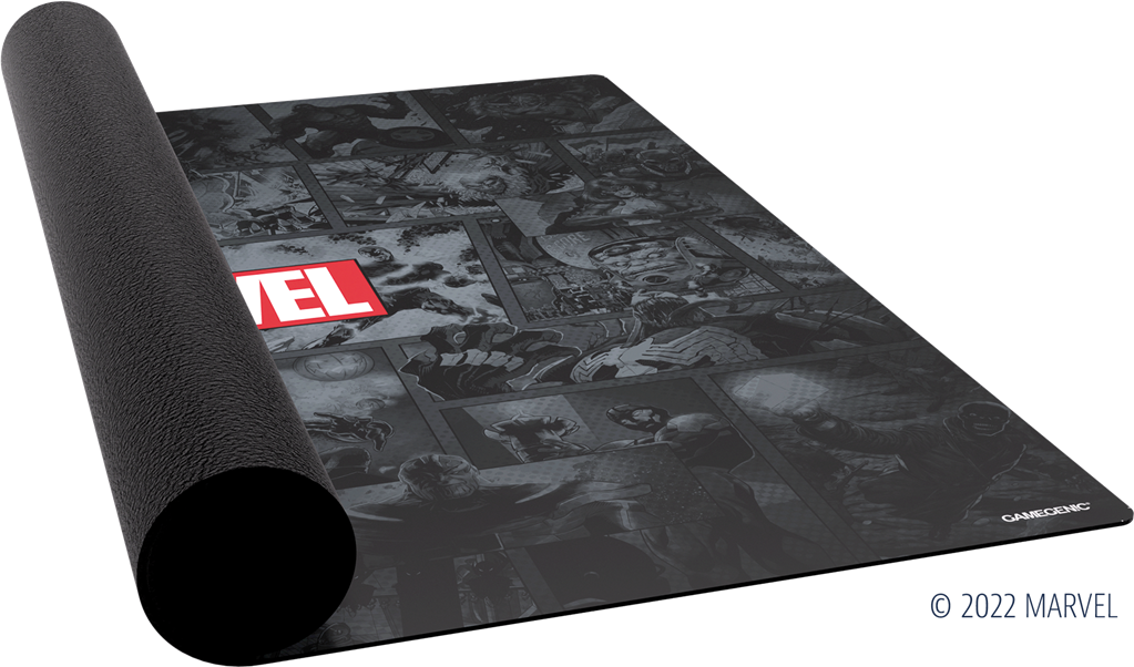 Marvel Champions : Le Jeu de Cartes Playmat XL Marvel Black