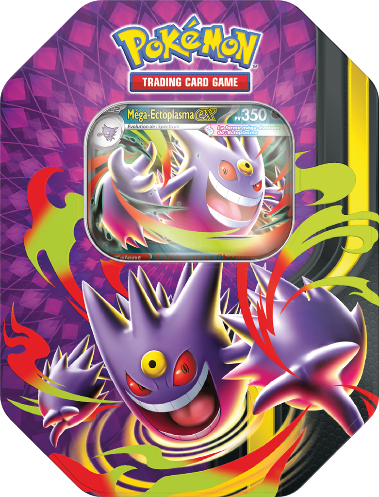 Pokémon : Pokebox Q2 2026 Méga-Ectoplasma ex (LIMITE A UN EXEMPLAIRE PAR FOYER X OU Y)(EN STOCK)