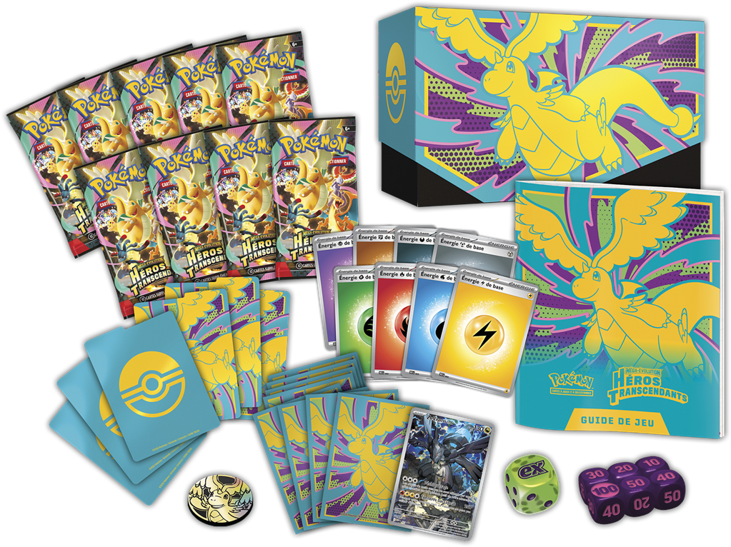 Pokémon Q126 : Coffret Dresseur d'Elite (LIMITE A UN EXEMPLAIRE PAR FOYER)