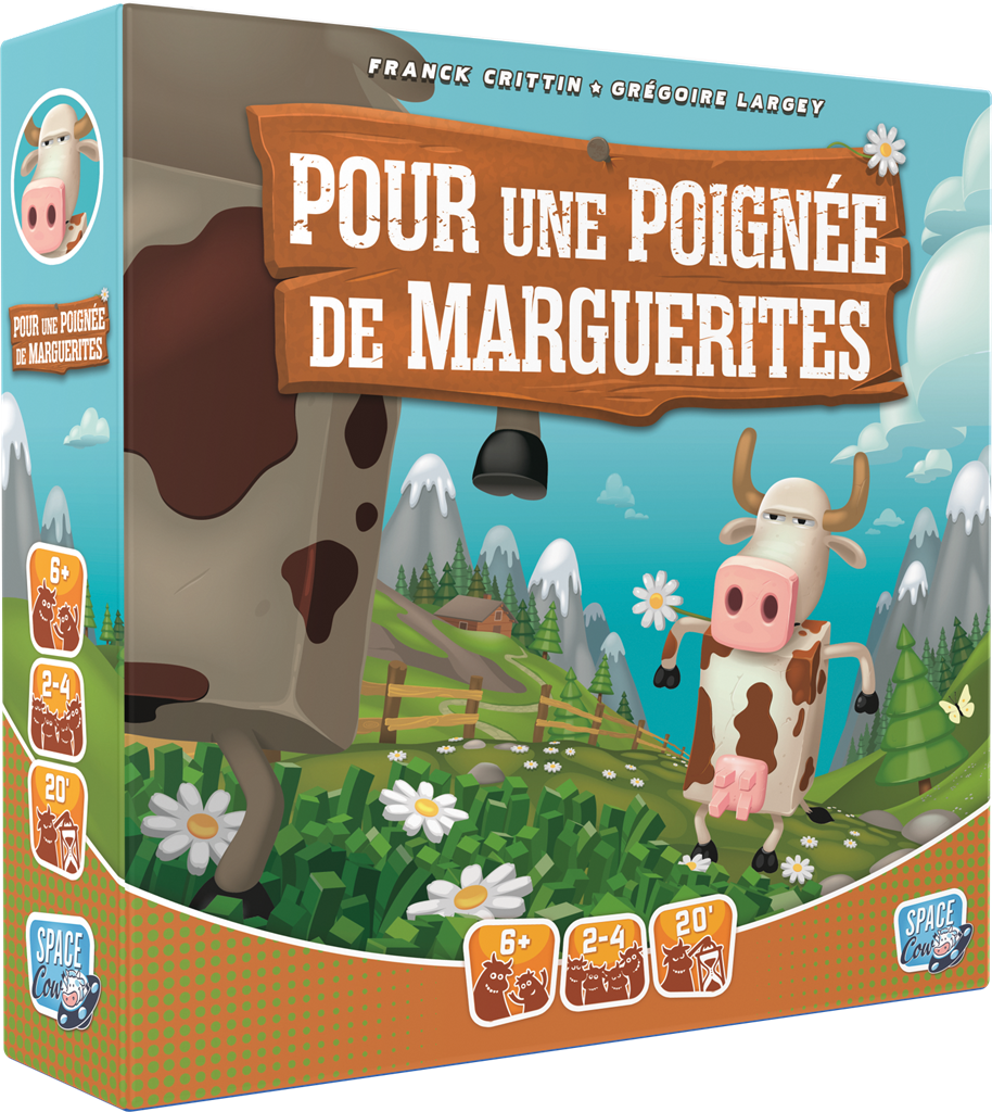 Pour une Poignée de Marguerites(EN STOCK)