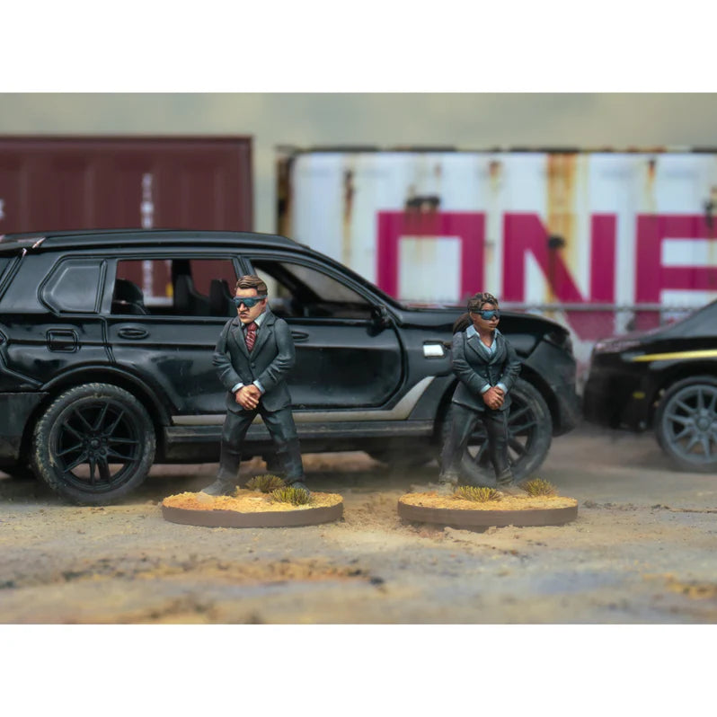 WargamesAtlantic : PulpAdventure/Agents